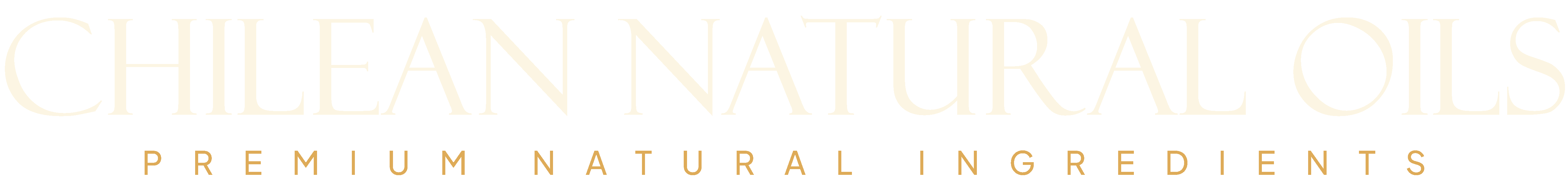 Chilean Natural Oils